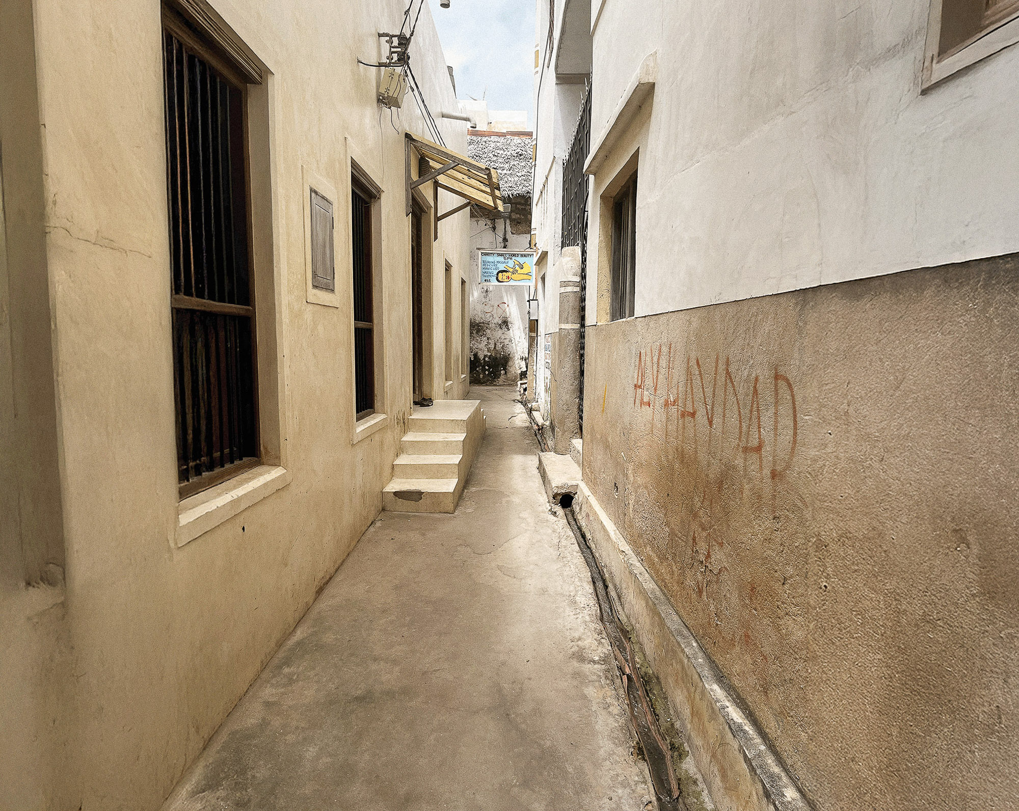 Alley in Lamu.