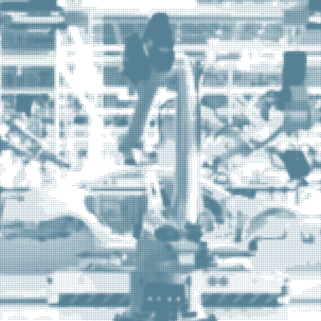 Robot in an automotive plant