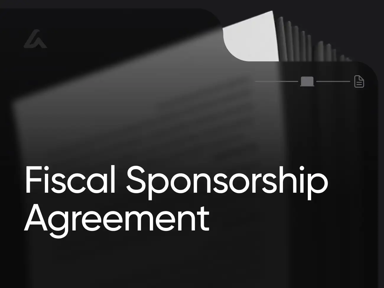 Fiscal Sponsorship Agreement 