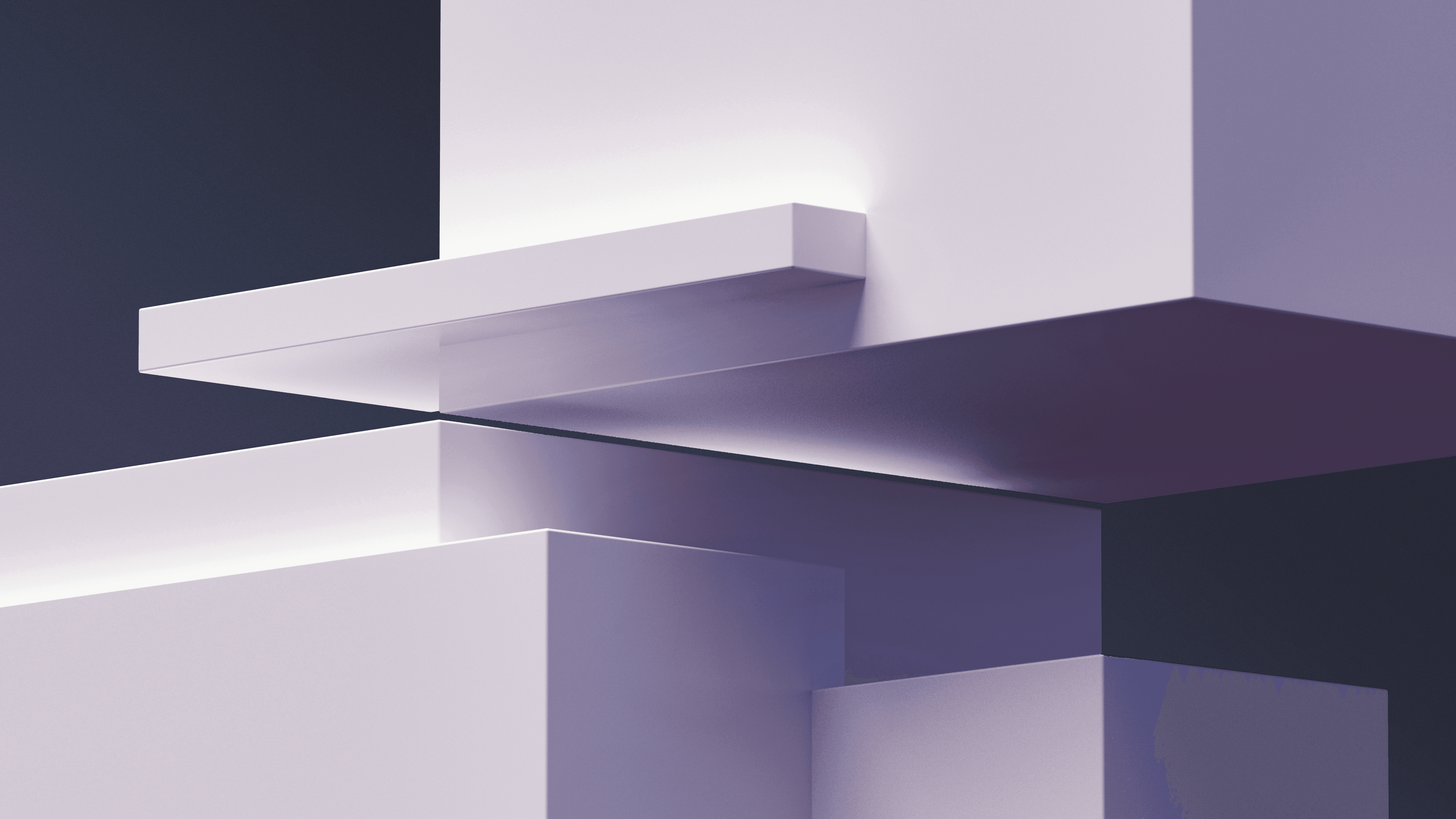 Abstract visualization representing AI communication, financial signals, and the connection between systems and operators.