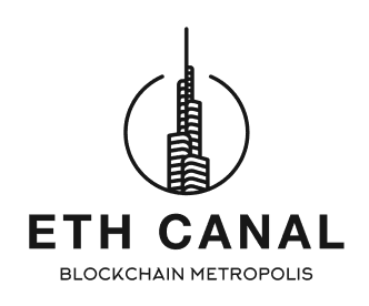 Ethereum Canal Blockchain Metropolis Logo