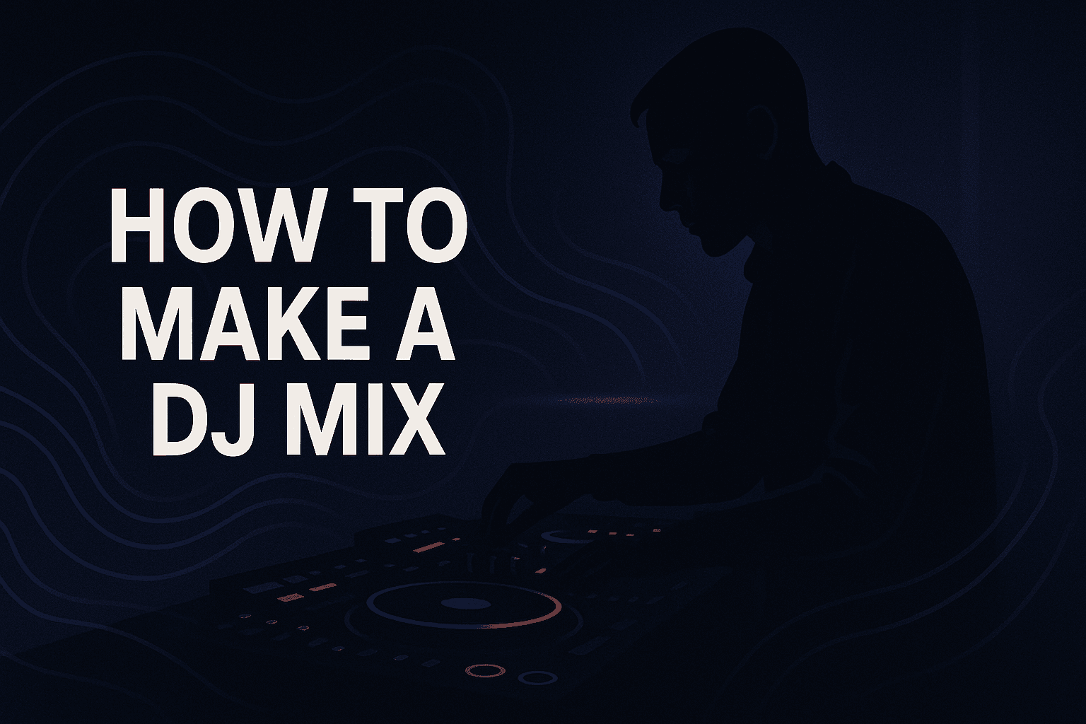 how to make a dj mix - pulse dj blog