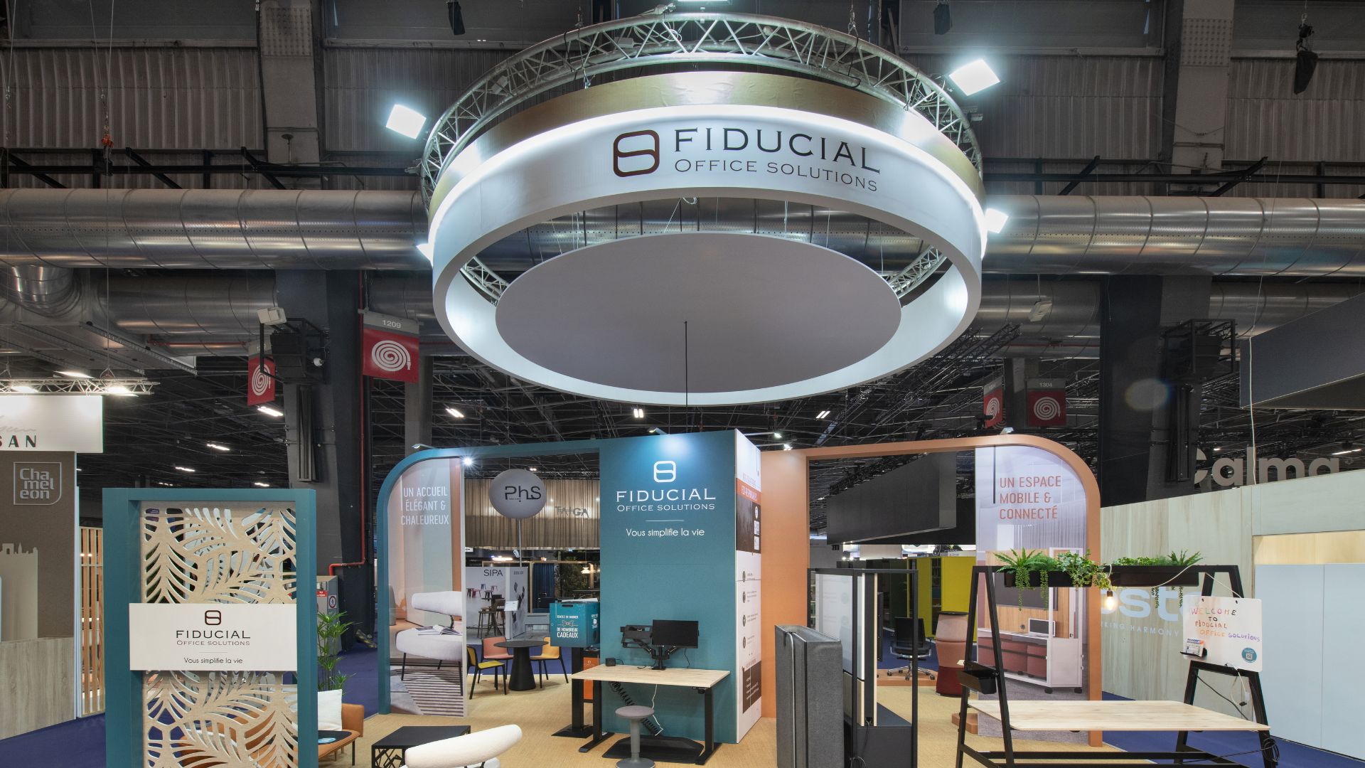 Stand Fiducial par Expace