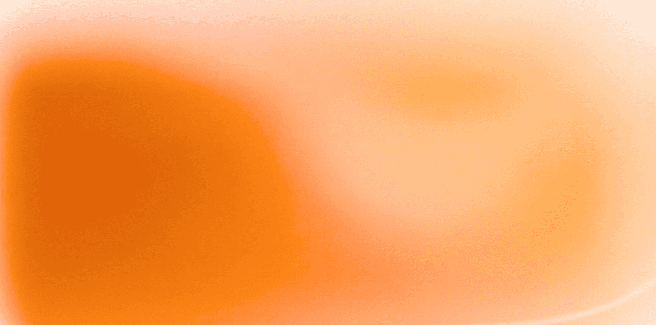 Orange and peach color gradient.