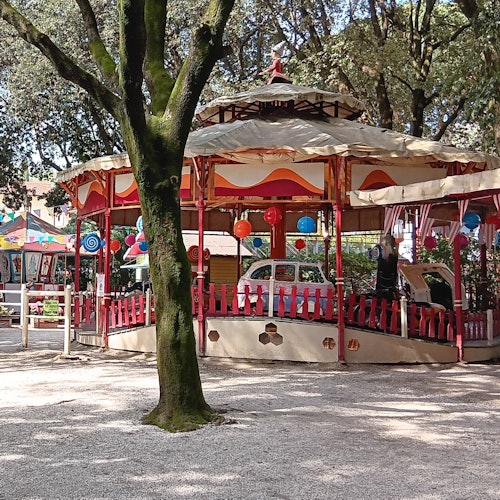 比諾基奧公園、史多里科加爾佐尼花園及蝴蝶之家：科洛迪的入場門票