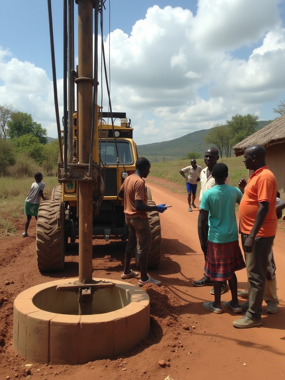First Borehole media