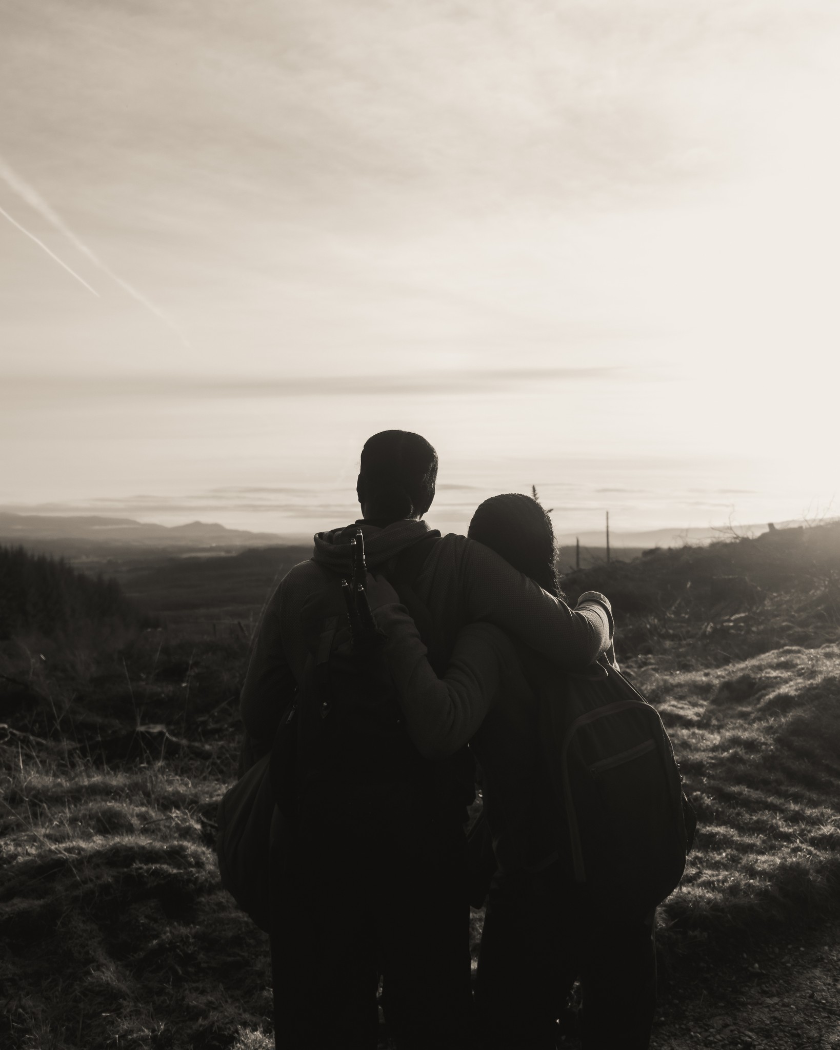 Together in the dusk