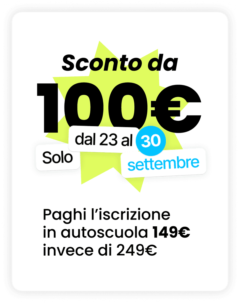 Back to School Guidoio 2024 100€ di sconto sull'iscrizione