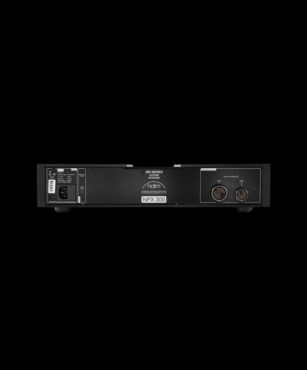 Naim NPX 300 back