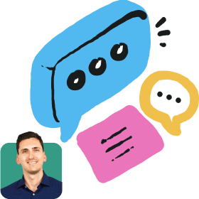 social media and communication _ chat, message, conversation, document, paper, page, bubble