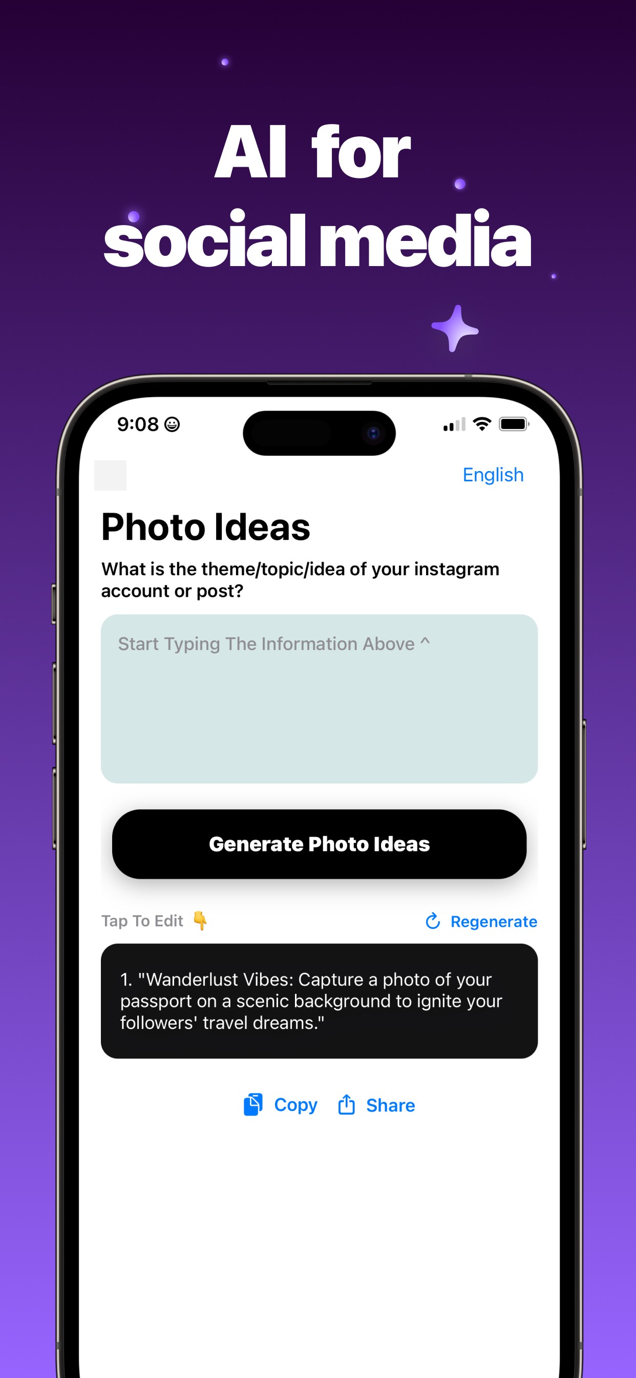 Introducing Social Media Wingman - AI Caption Generator! – Plann