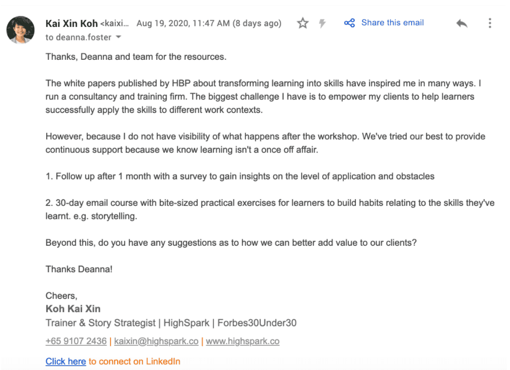 Aug newsletter Convo