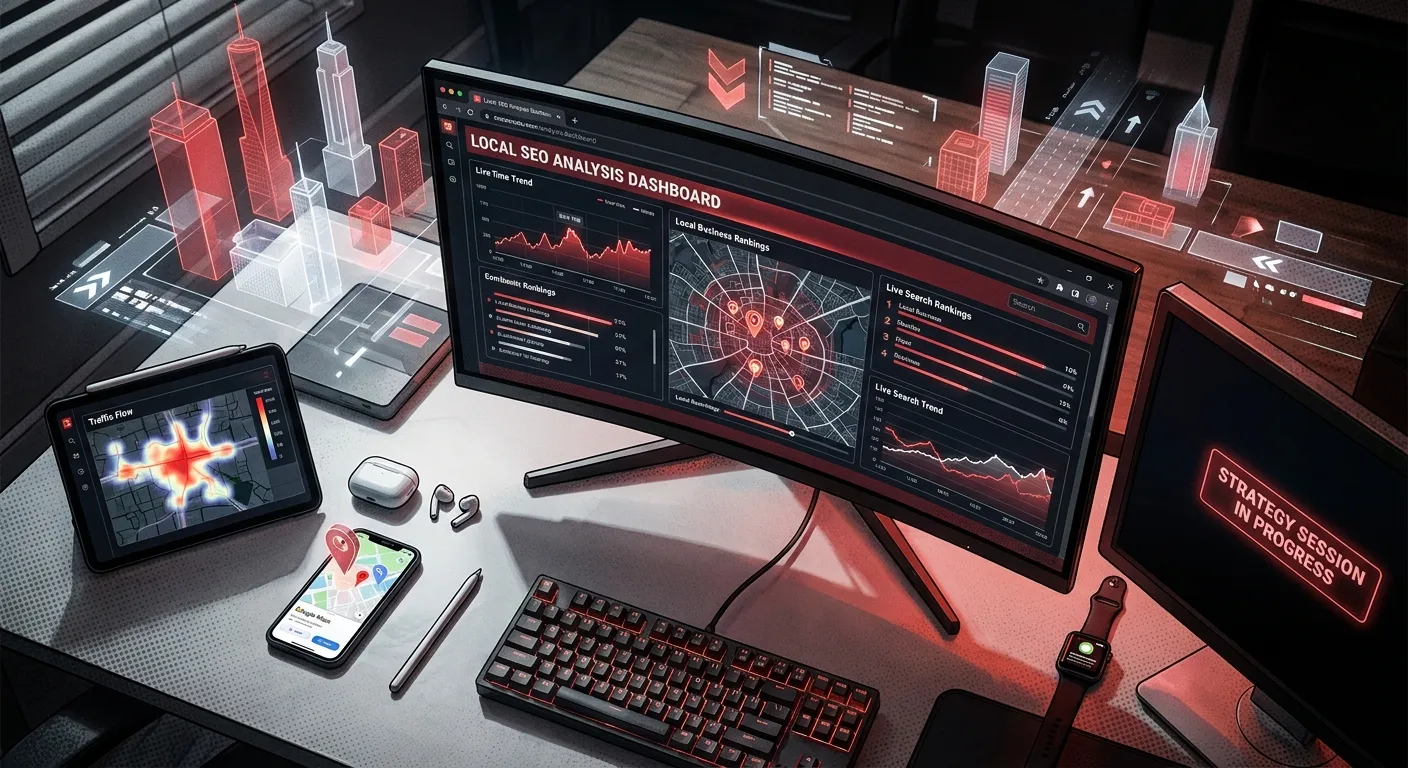 RockN' Socials Digital Marketing Agency setup with analytics dashboards.