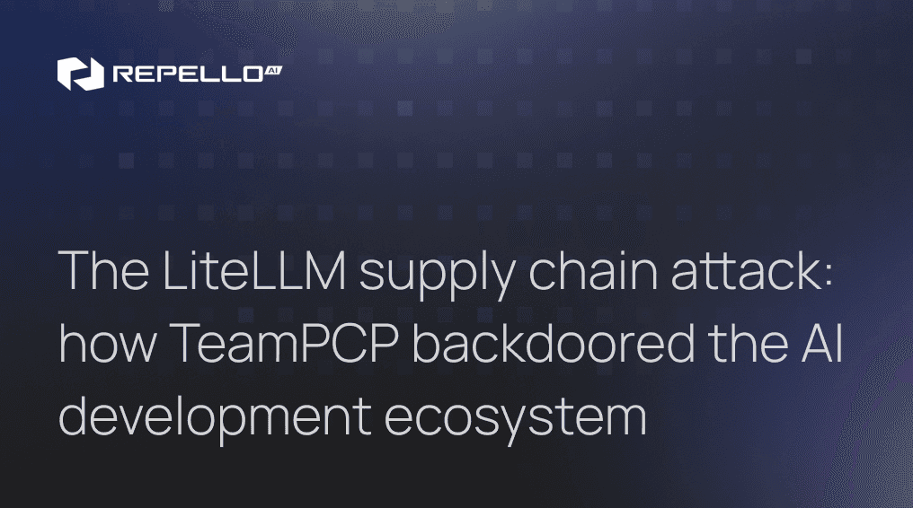 The LiteLLM supply chain attack: how TeamPCP backdoored the AI development ecosystem