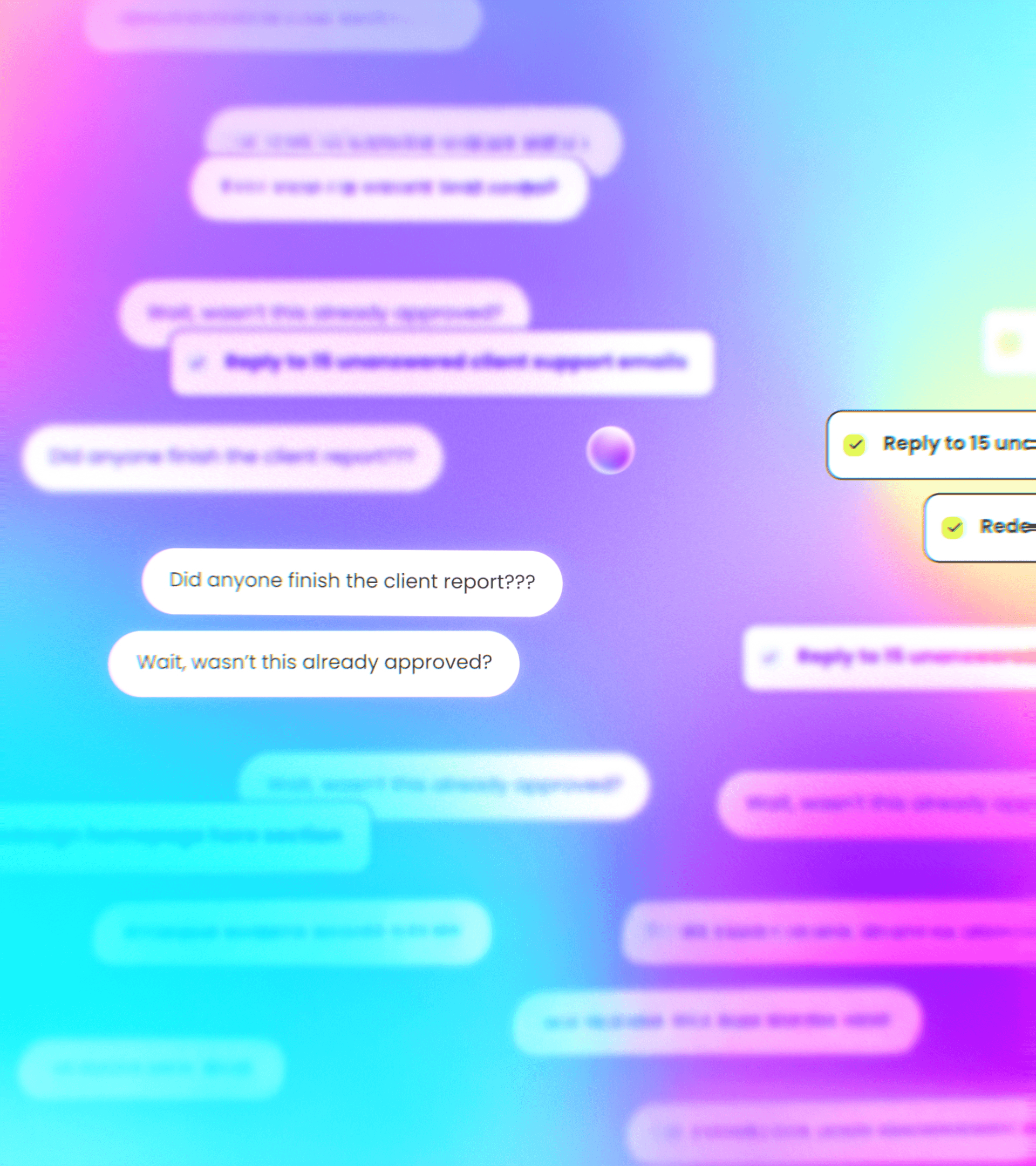 A screenshot from a website header