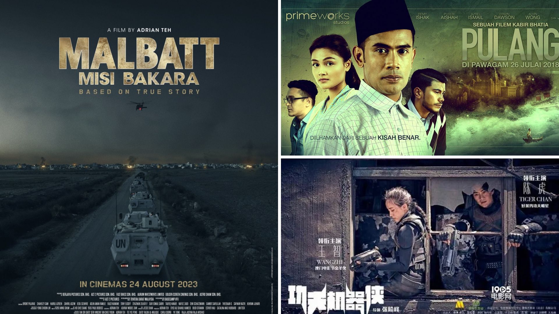 Some Notable Titles Basecamp VFX Has Worked On