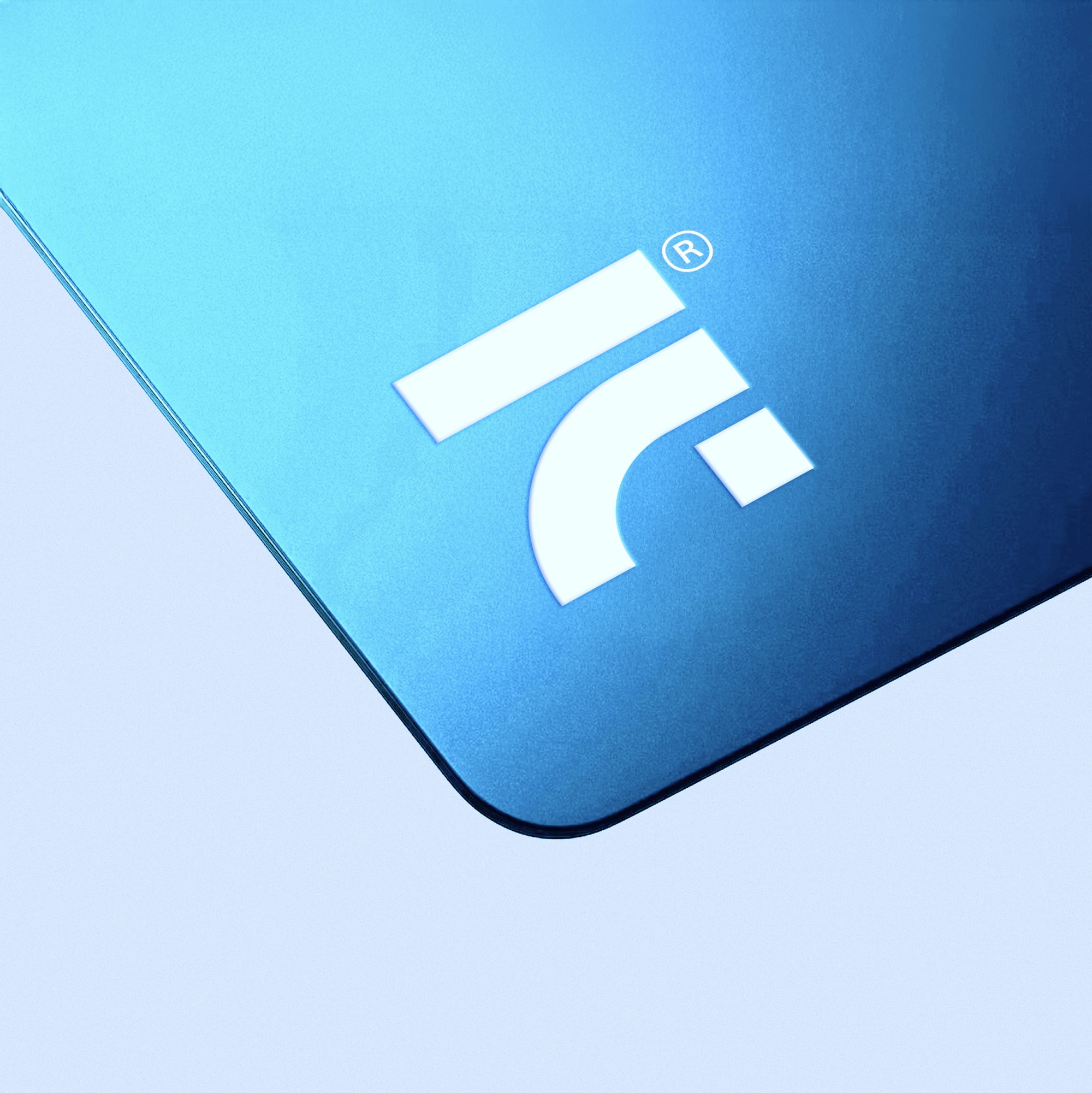 Digital illustration of fintech flag merging circuit lines and national colors