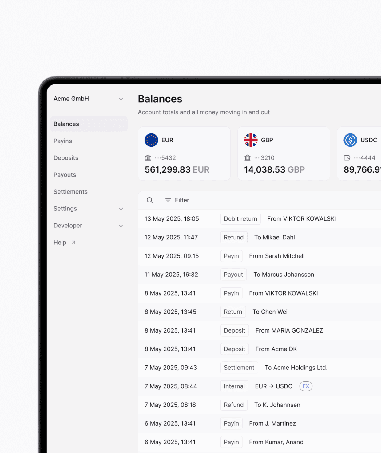 Open Banking for Crypto | Instant & Secure Payments