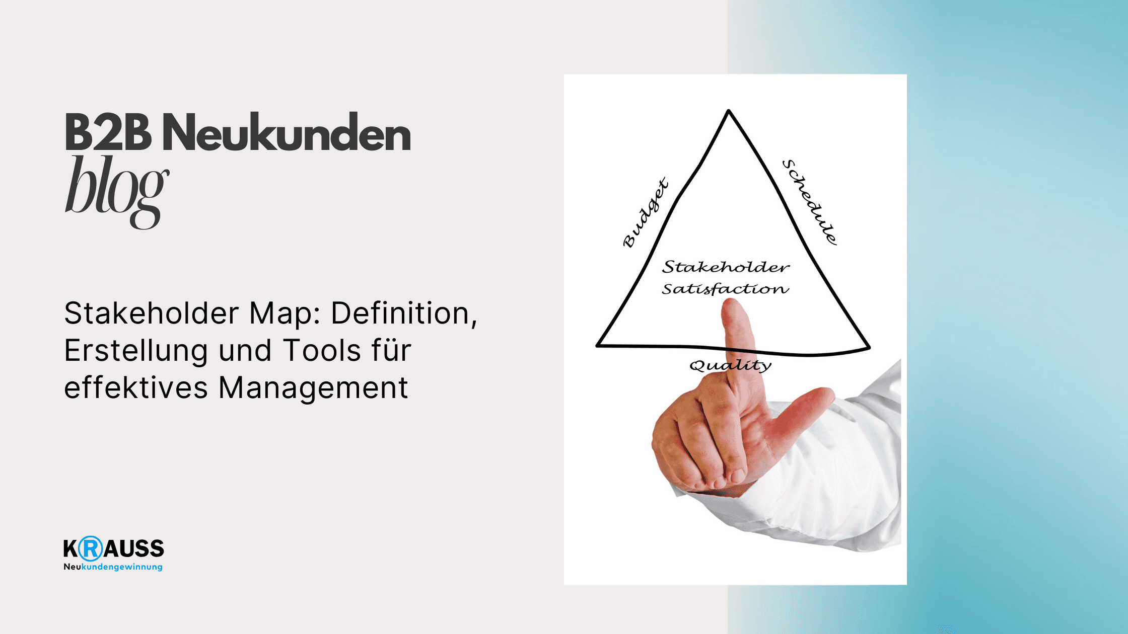 Stakeholder Map: Definition, Erstellung und Tools für effektives Management