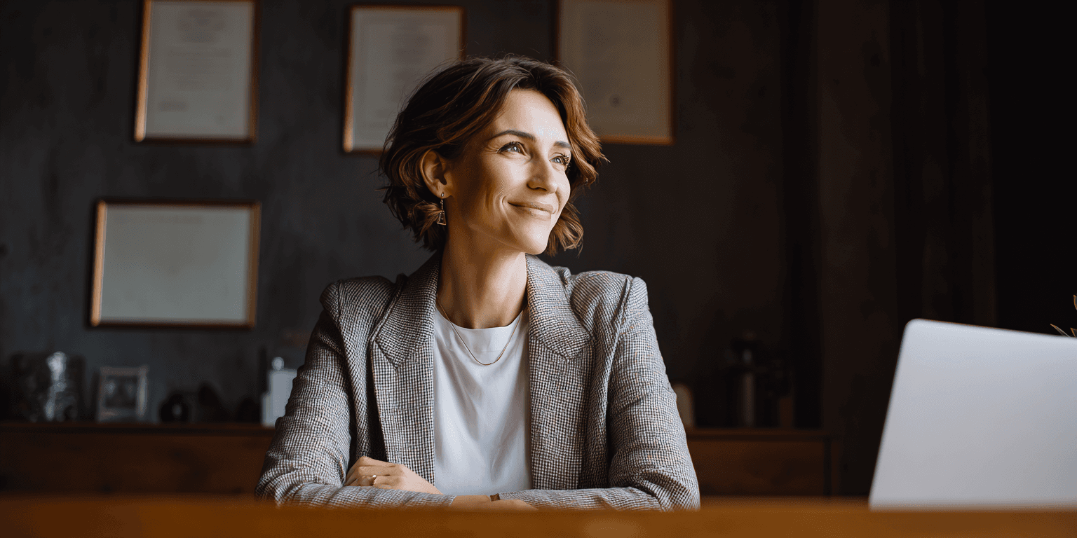 a home care marketing professional building a home care business' online profile