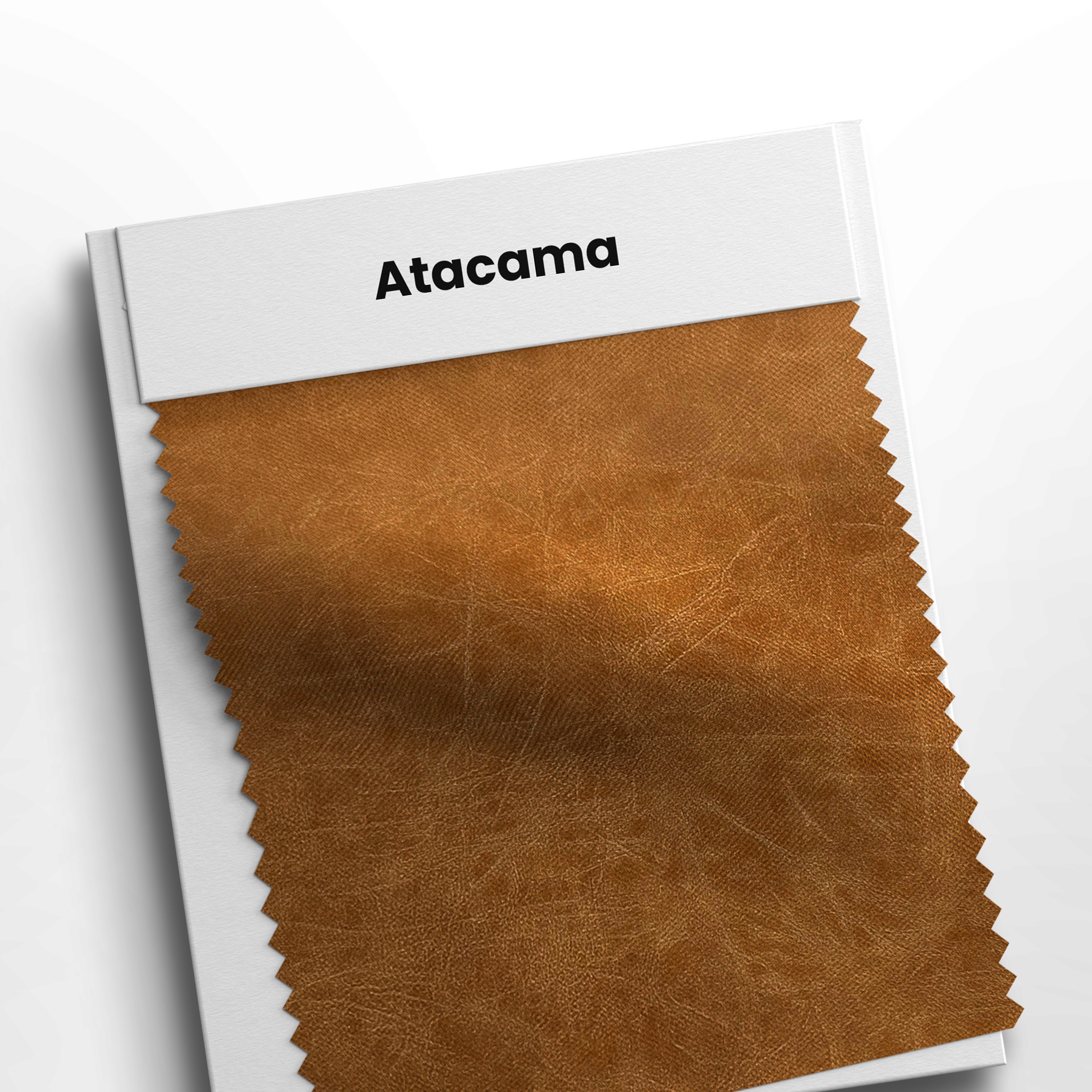 mostruário com tecido atacama golden