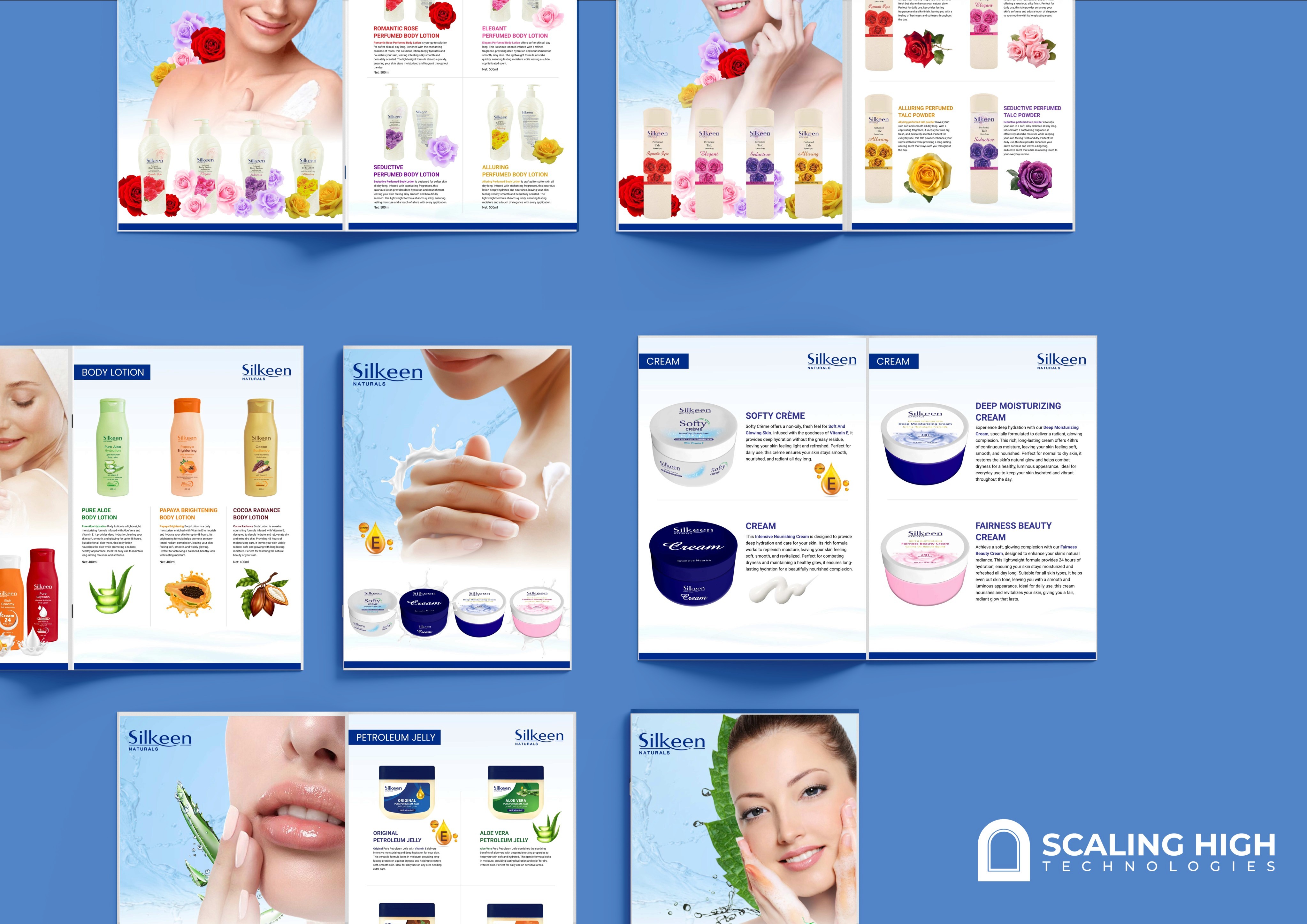 silkeen-catalog-design-for-product-by-scaling-high