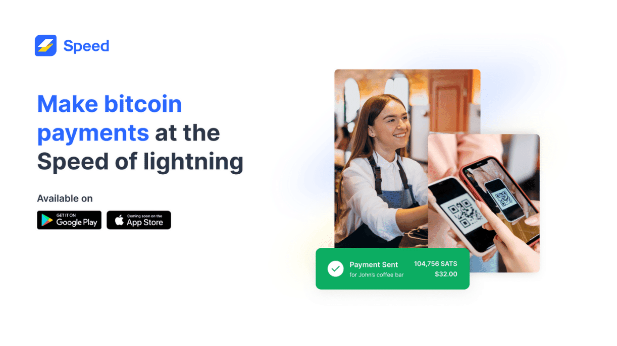Speed Launches Bitcoin Lightning Wallet
