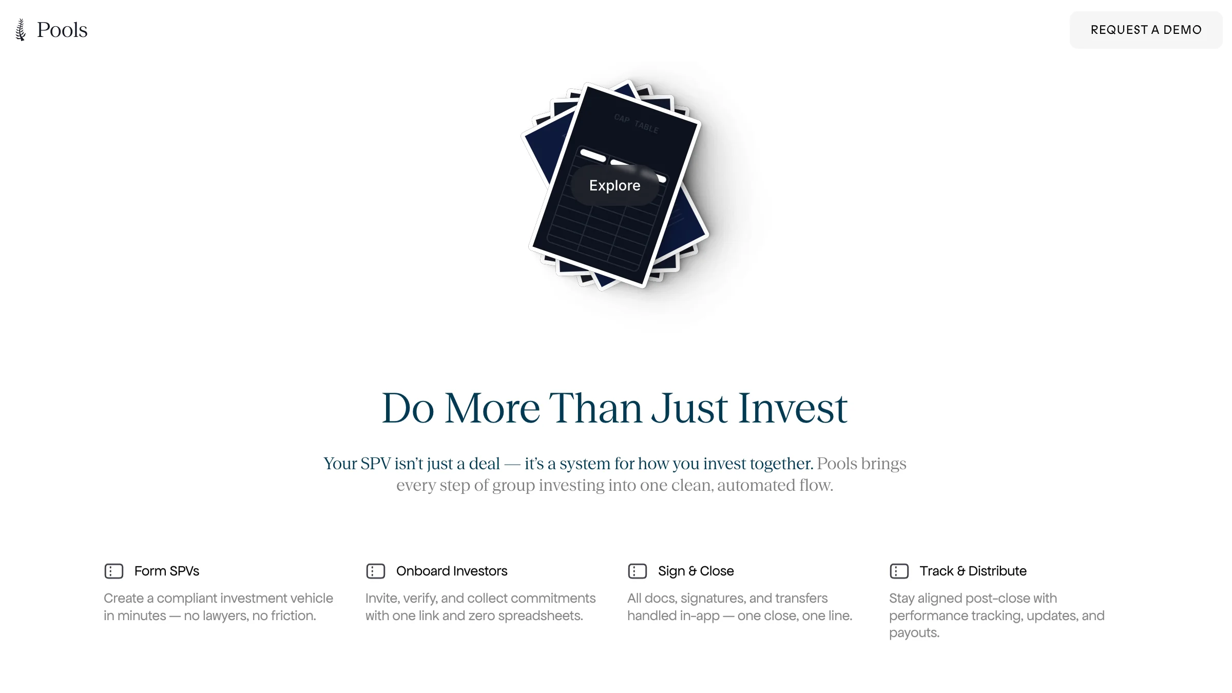 Pools_Website Screenshot 4