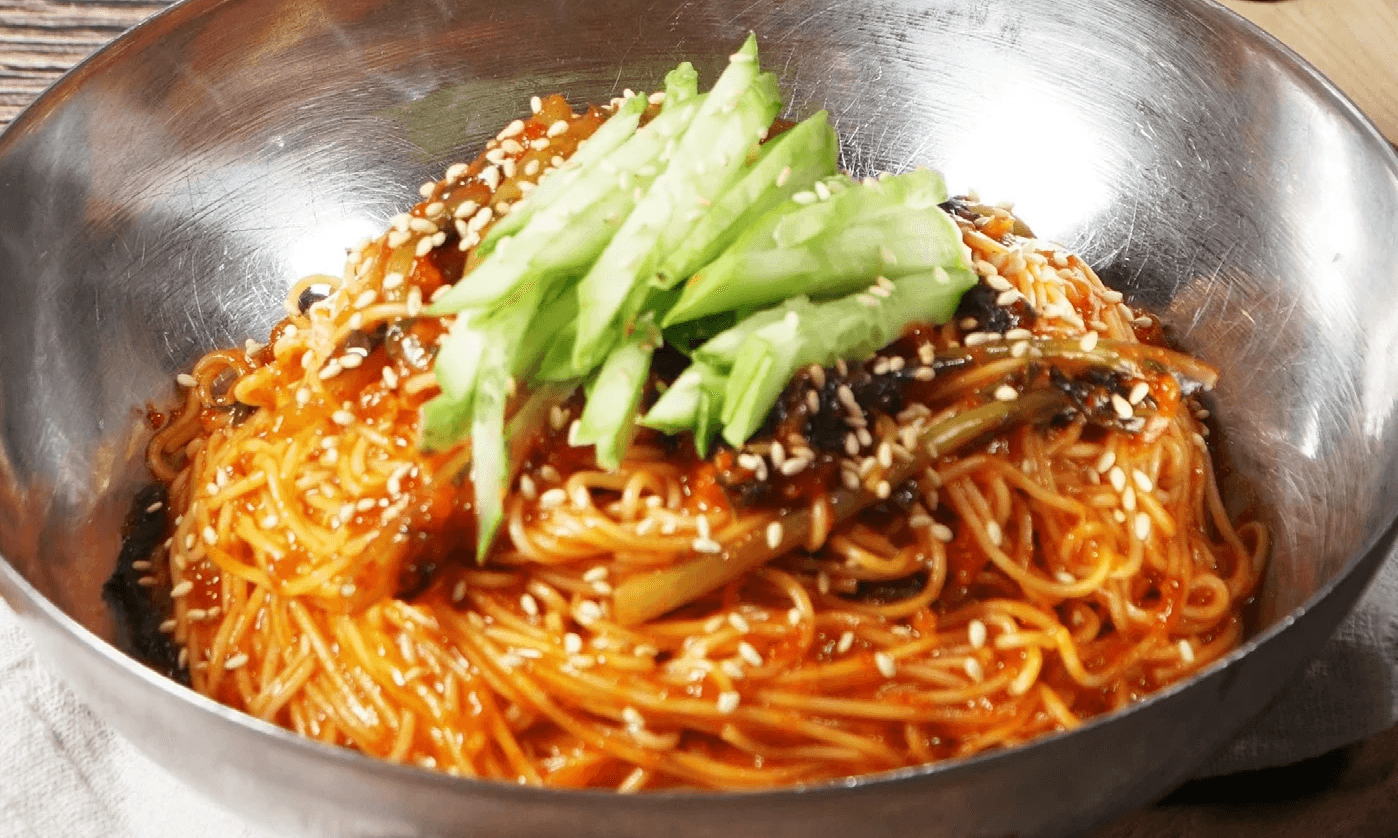 뚝방국수레시피전수