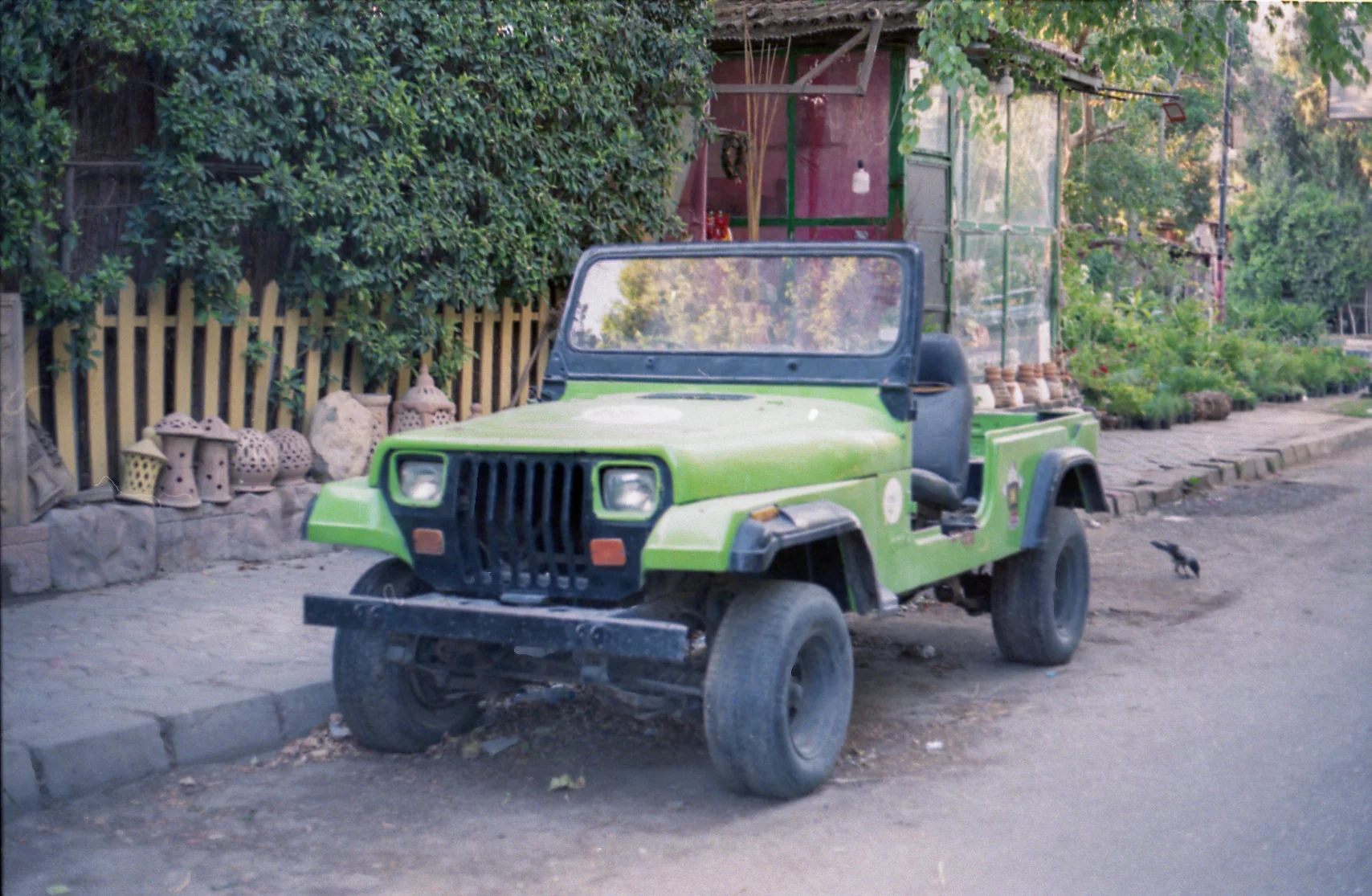 The Green Jeep