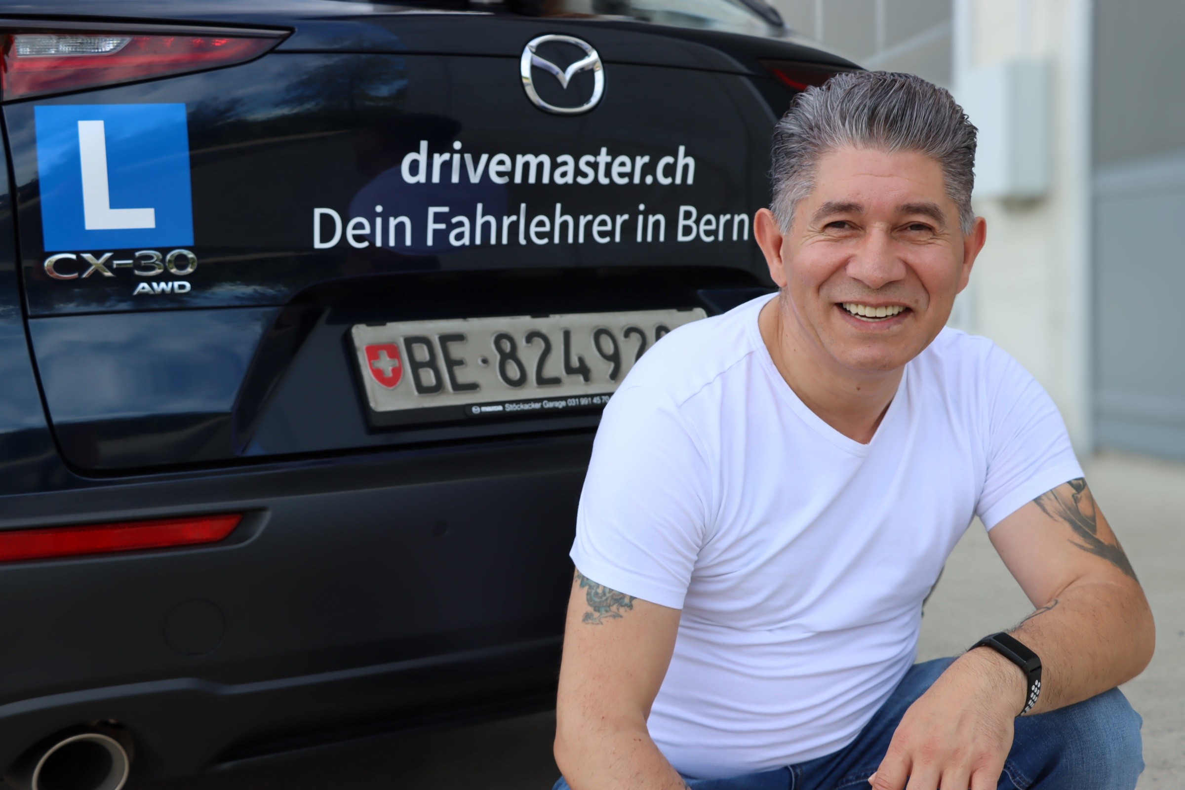 Bild Fahrlehrer der Fahrschule Drivemaster in Bern