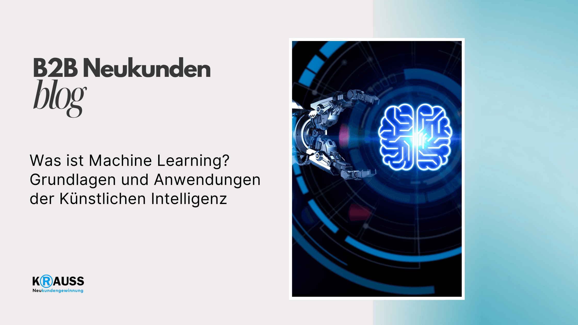 Was ist Machine Learning? Grundlagen und Anwendungen der Künstlichen Intelligenz