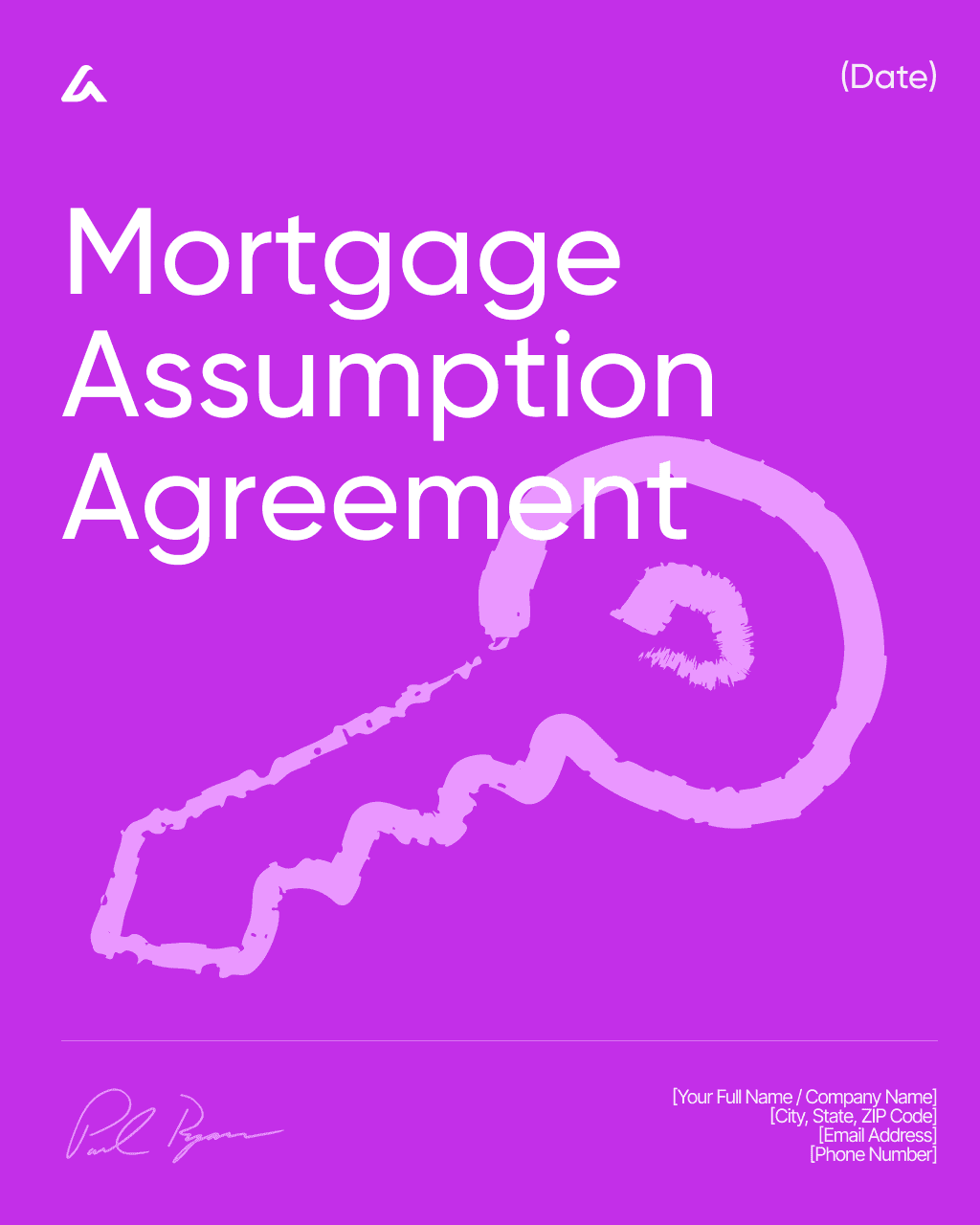 Mortgage Assumption Agreement