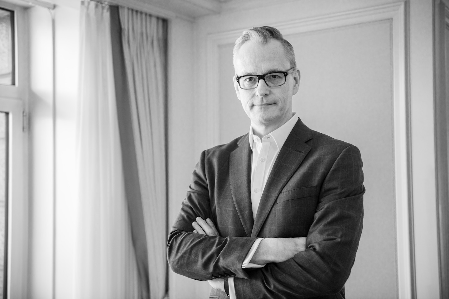 Ein Portraitfoto von Verhandlungsexperte Stefan Kühn