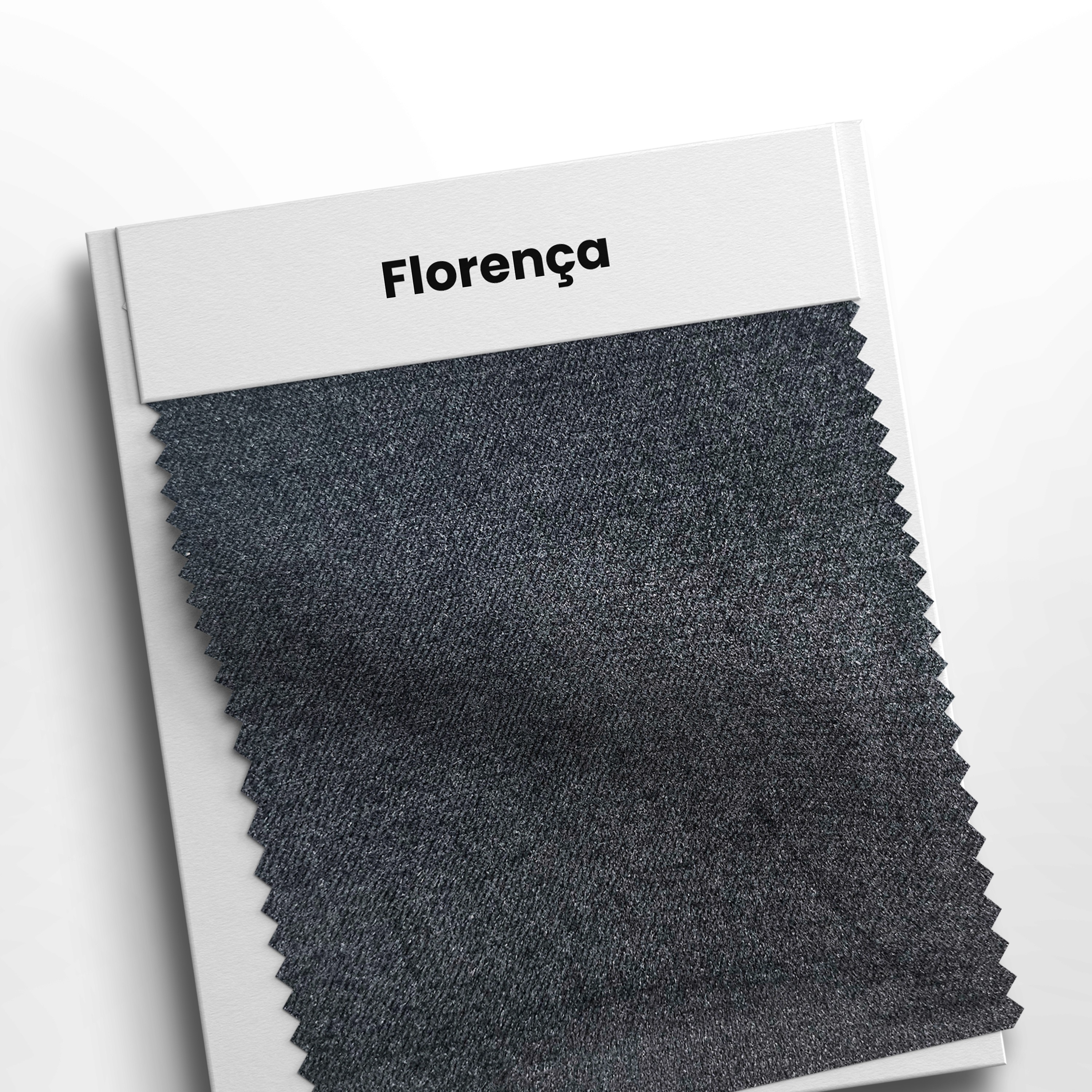 mostruário com veludo florença preto