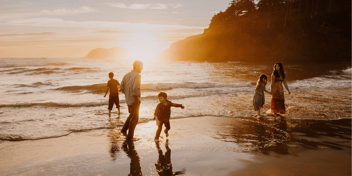 Becca Jean Photography offers adventure-inspired family sessions focusing on connection, emotional storytelling, and education for aspiring photographers