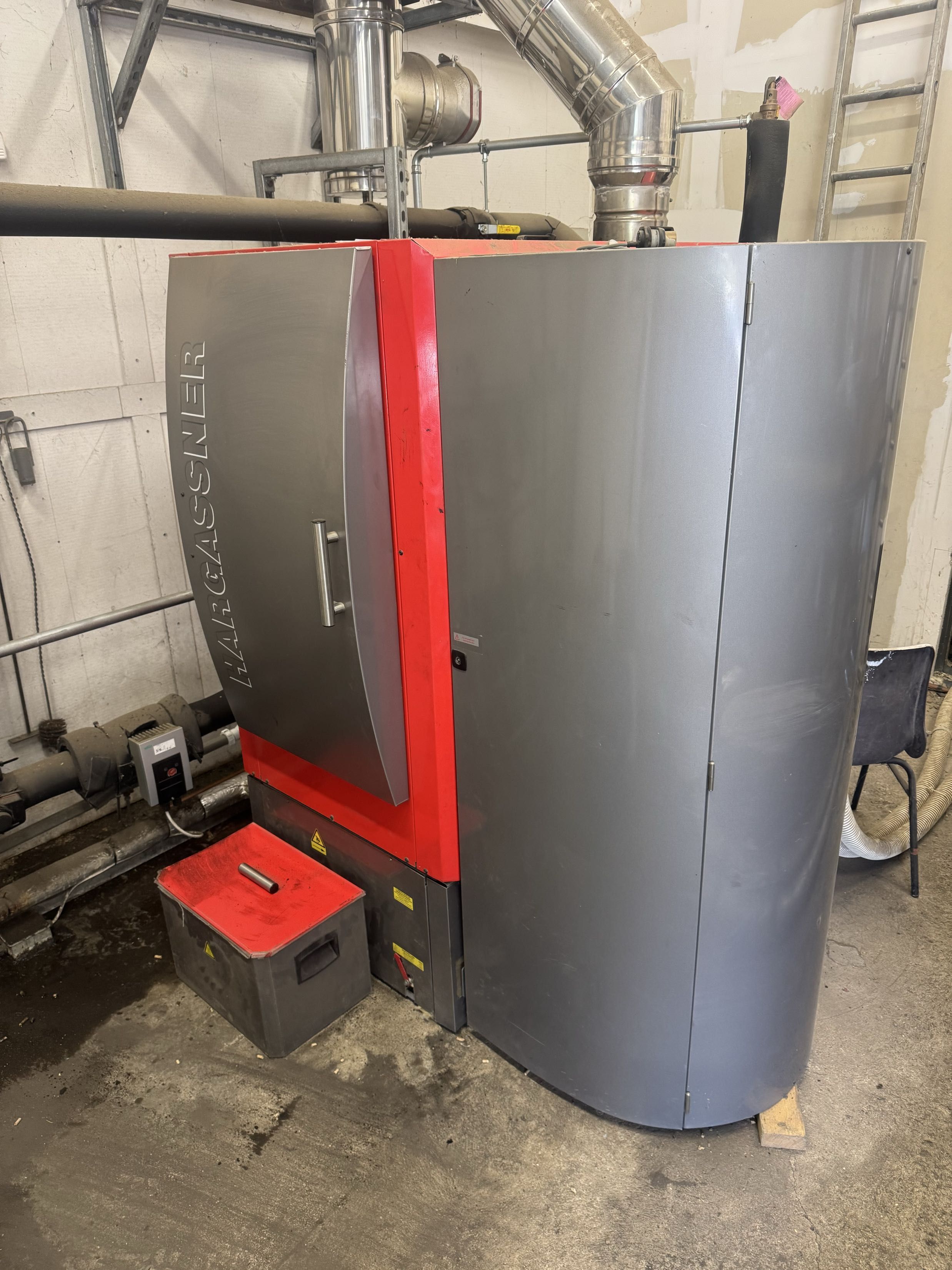 Hargassner WTH 100kW boiler