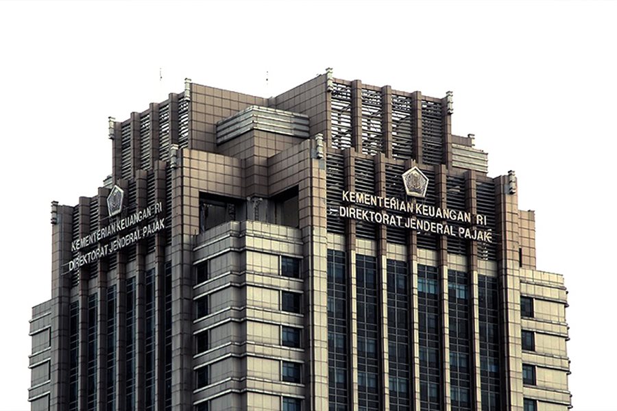 gedung kantor kementrian keuangan DJP