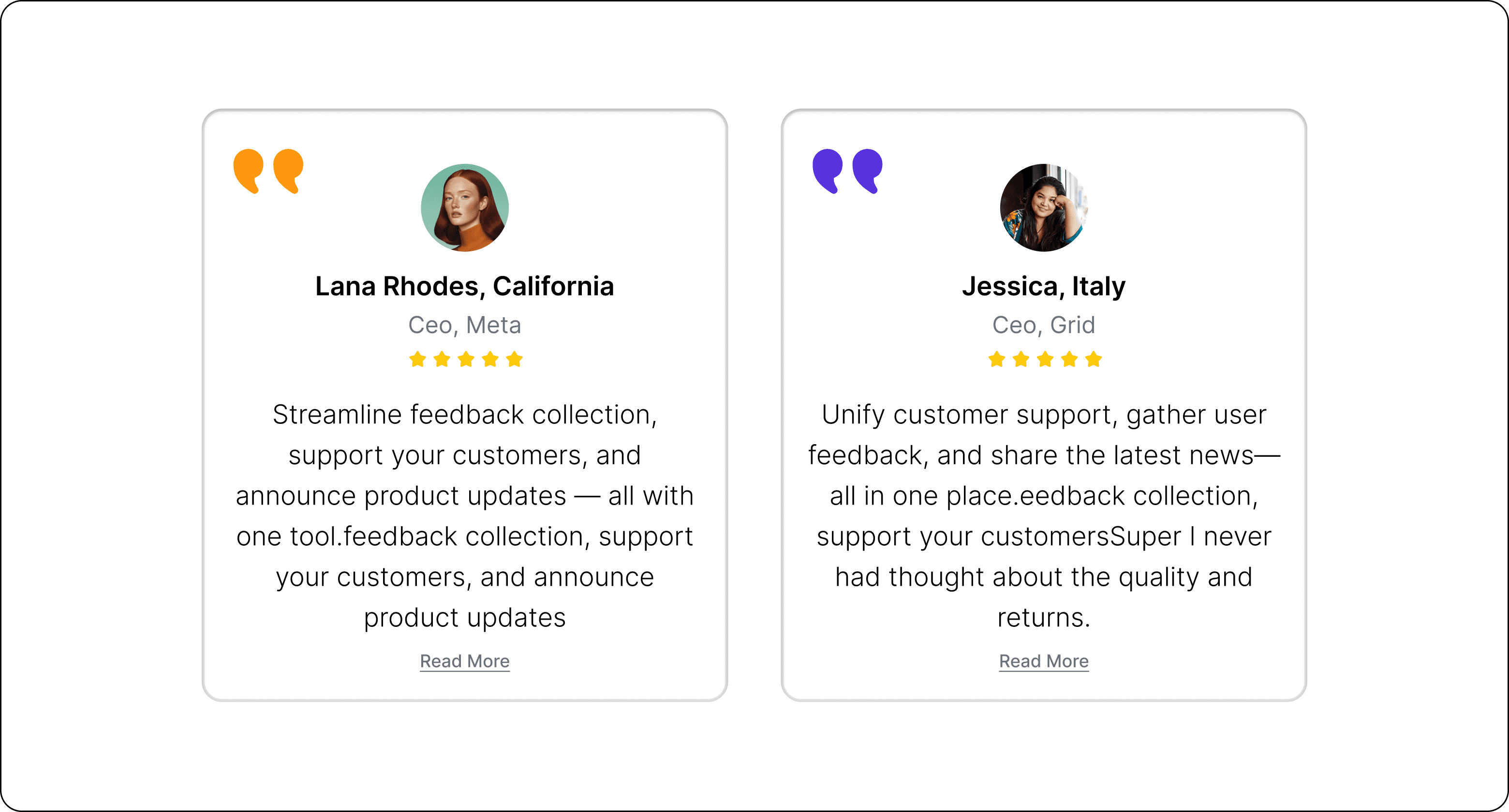 Quote Testimonials | Gridapps Testimonials 
