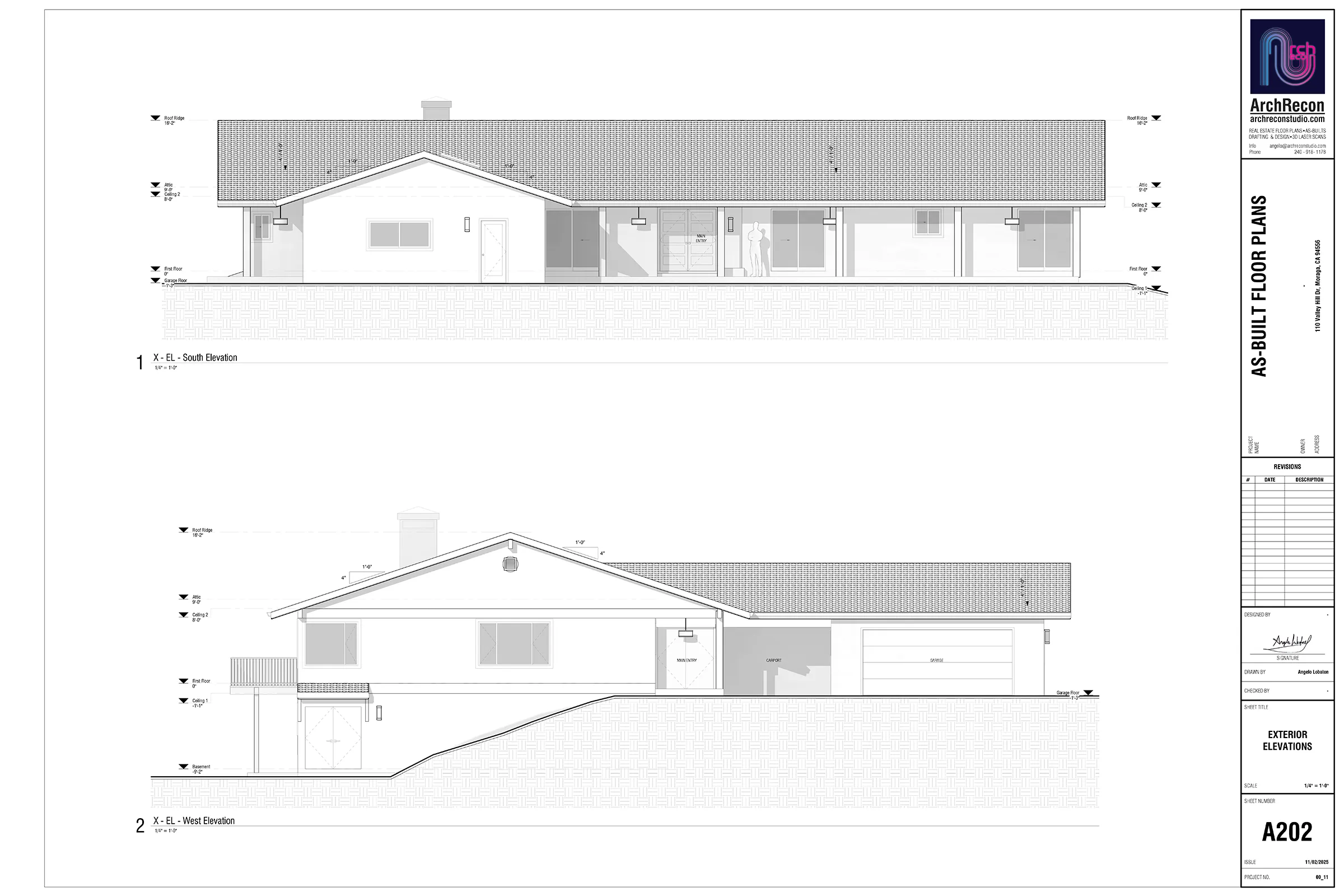 Valley Hill Drive As-Built Doc 03