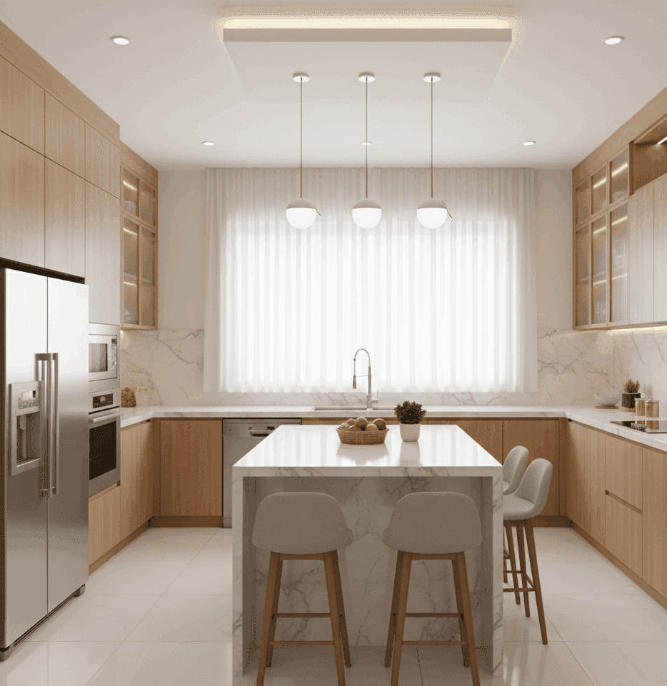 Kitchen Vastu for North-Facing Houses