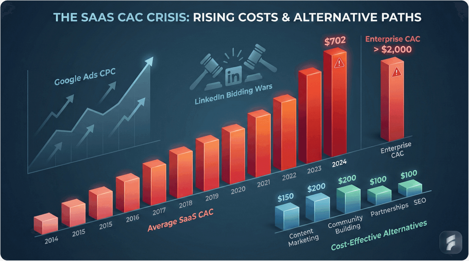 Root Cause Analysis: Why Your CAC Remains Elevated