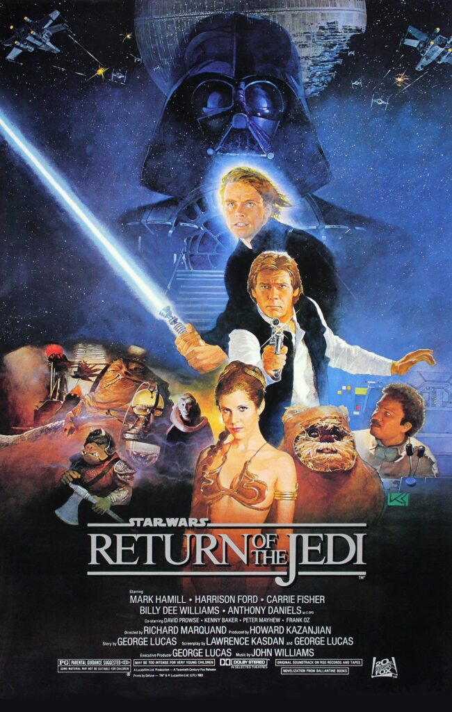 Star Wars Logos - Return of the Jedi