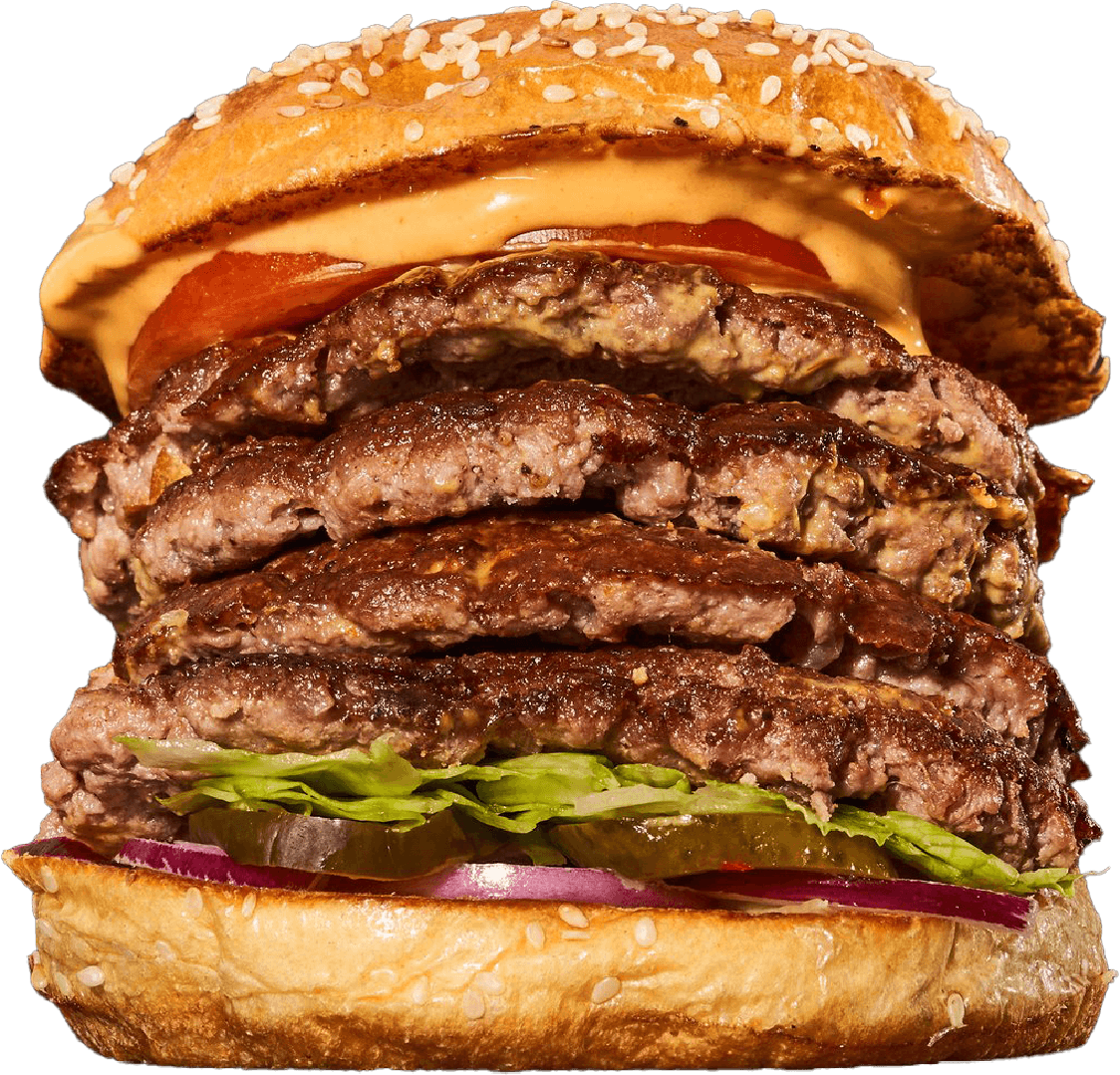 Burgerism double beefed smash burger