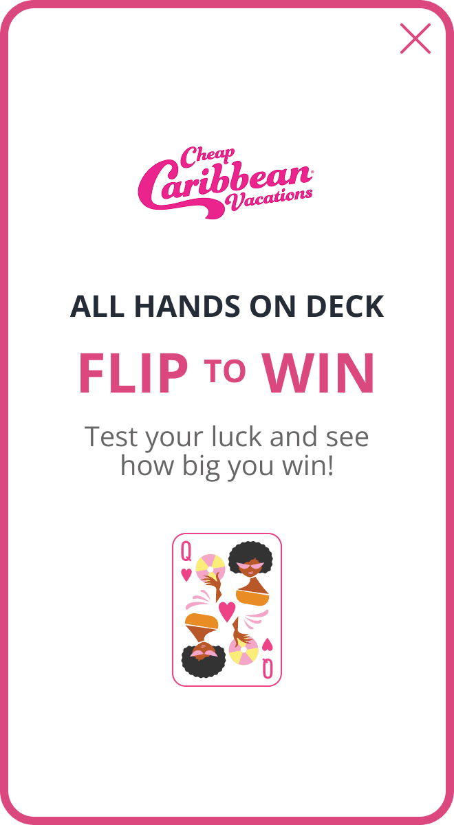 High-fidelity mobile mockup of step 3