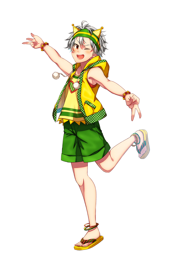 立ち絵イラスト