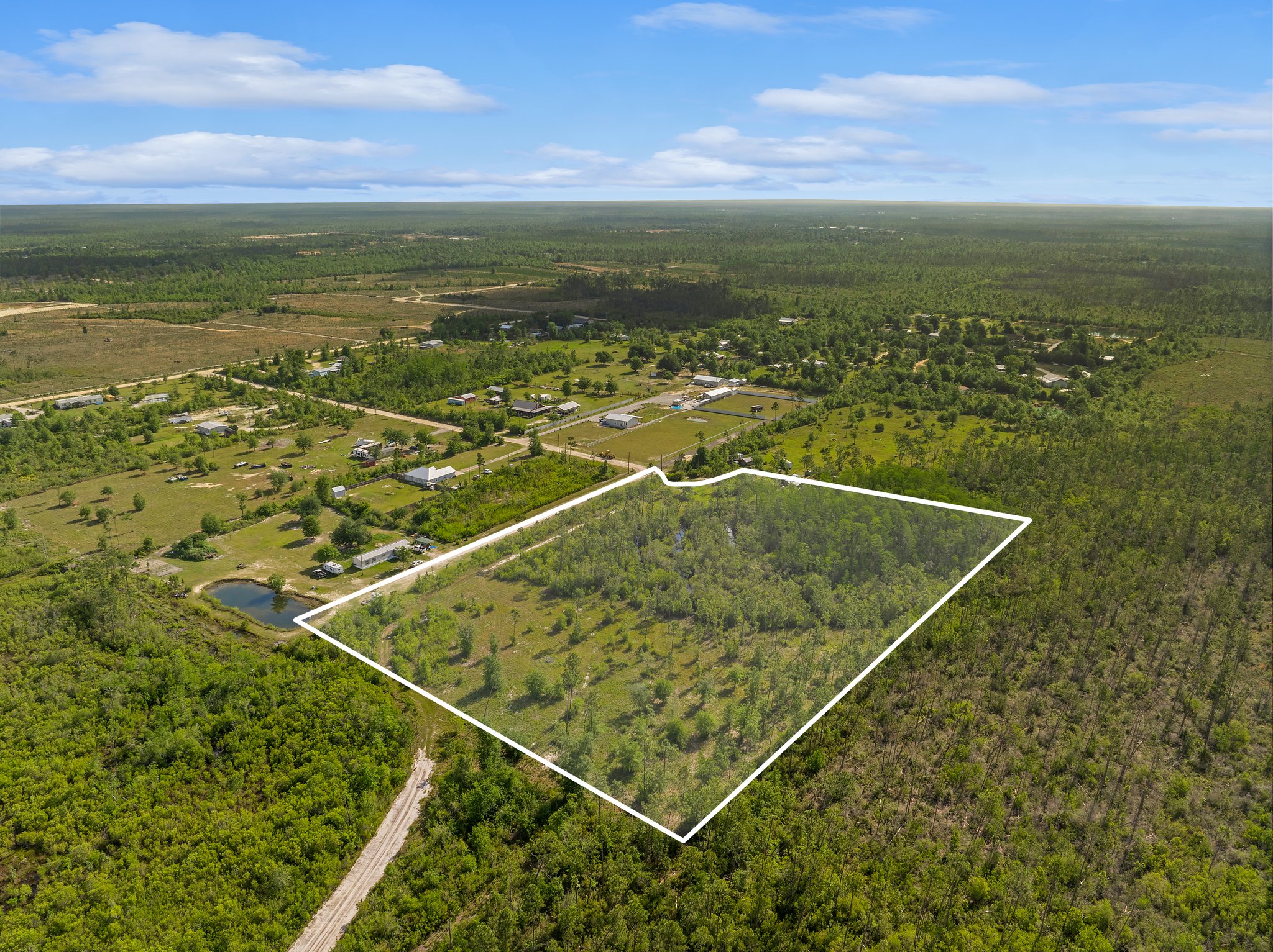 Vacant Land Media Package — sample photo 2, Panhandle Productions