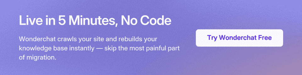 Live in 5 Minutes, No Code