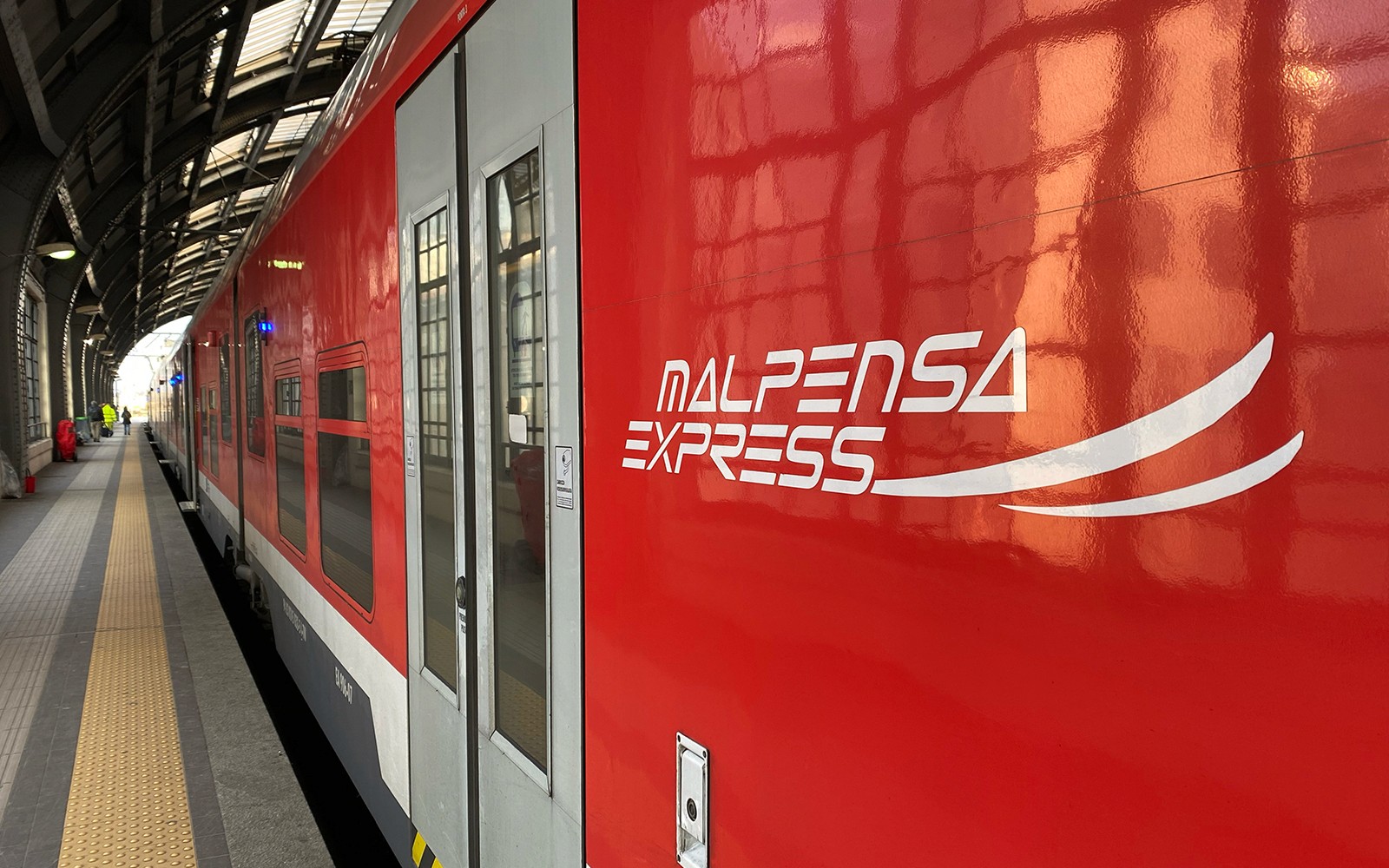 Malpensa Express lest við miðstöð í Mílanó.