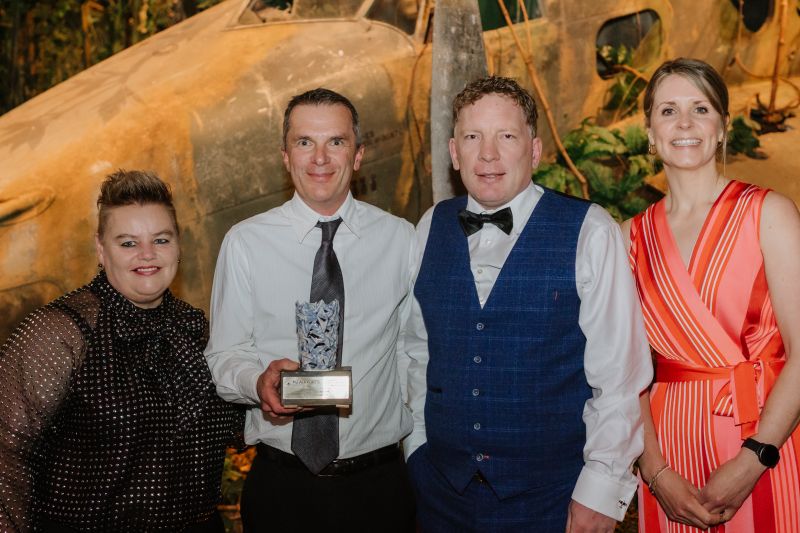 Hawke’s Bay Airport has won the Sustainability Initiative of the Year - Medium Airport, at the 2025 NZ Airports Awards